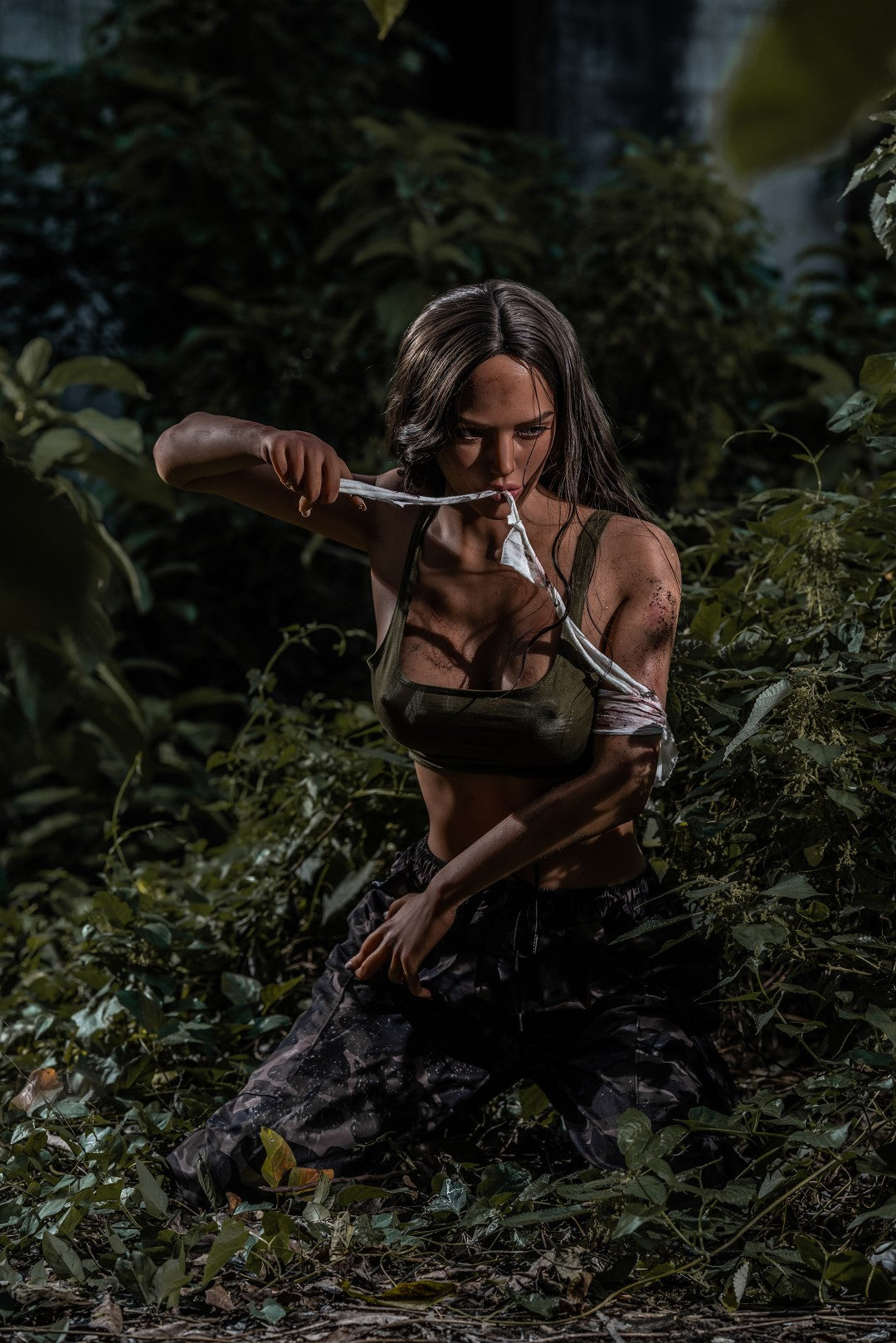 Karina-sekspop (Zelex 170 cm C-cup GE55 siliconen)