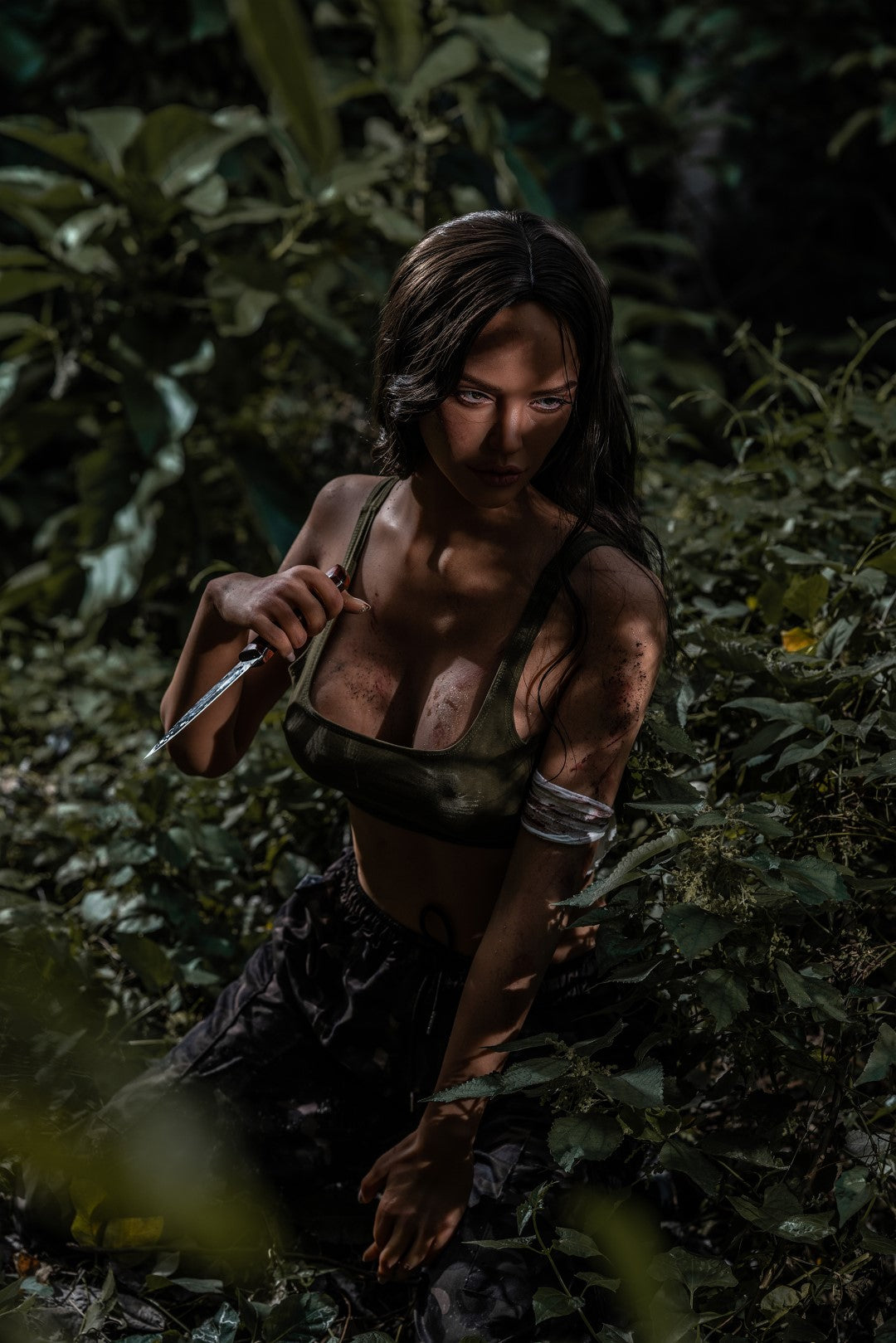 Karina-sekspop (Zelex 170 cm C-cup GE55 siliconen)