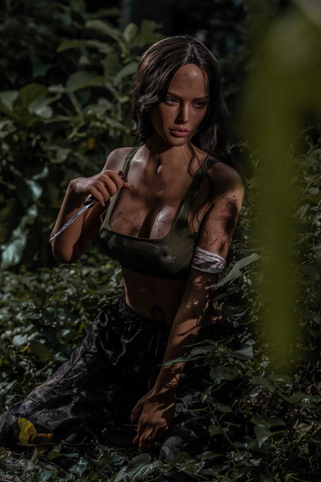 Karina-sekspop (Zelex 170 cm C-cup GE55 siliconen)