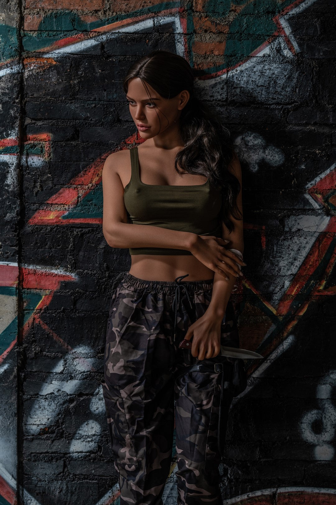 Karina-sekspop (Zelex 170 cm C-cup GE55 siliconen)