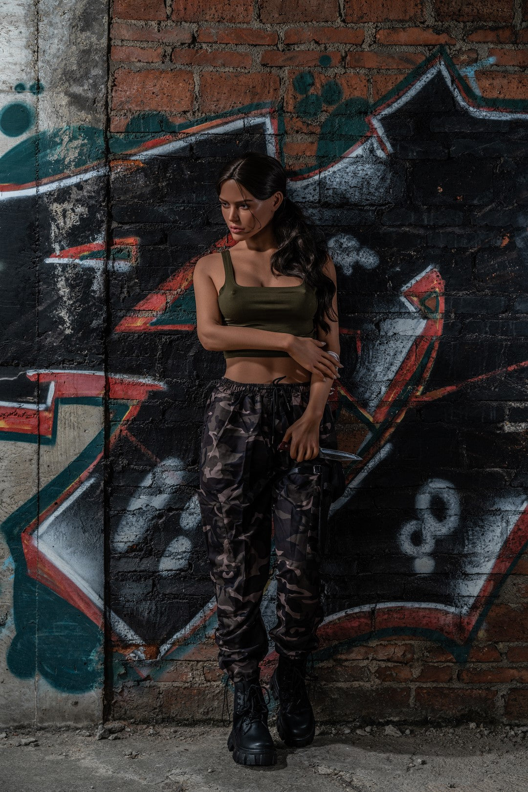 Karina-sekspop (Zelex 170 cm C-cup GE55 siliconen)