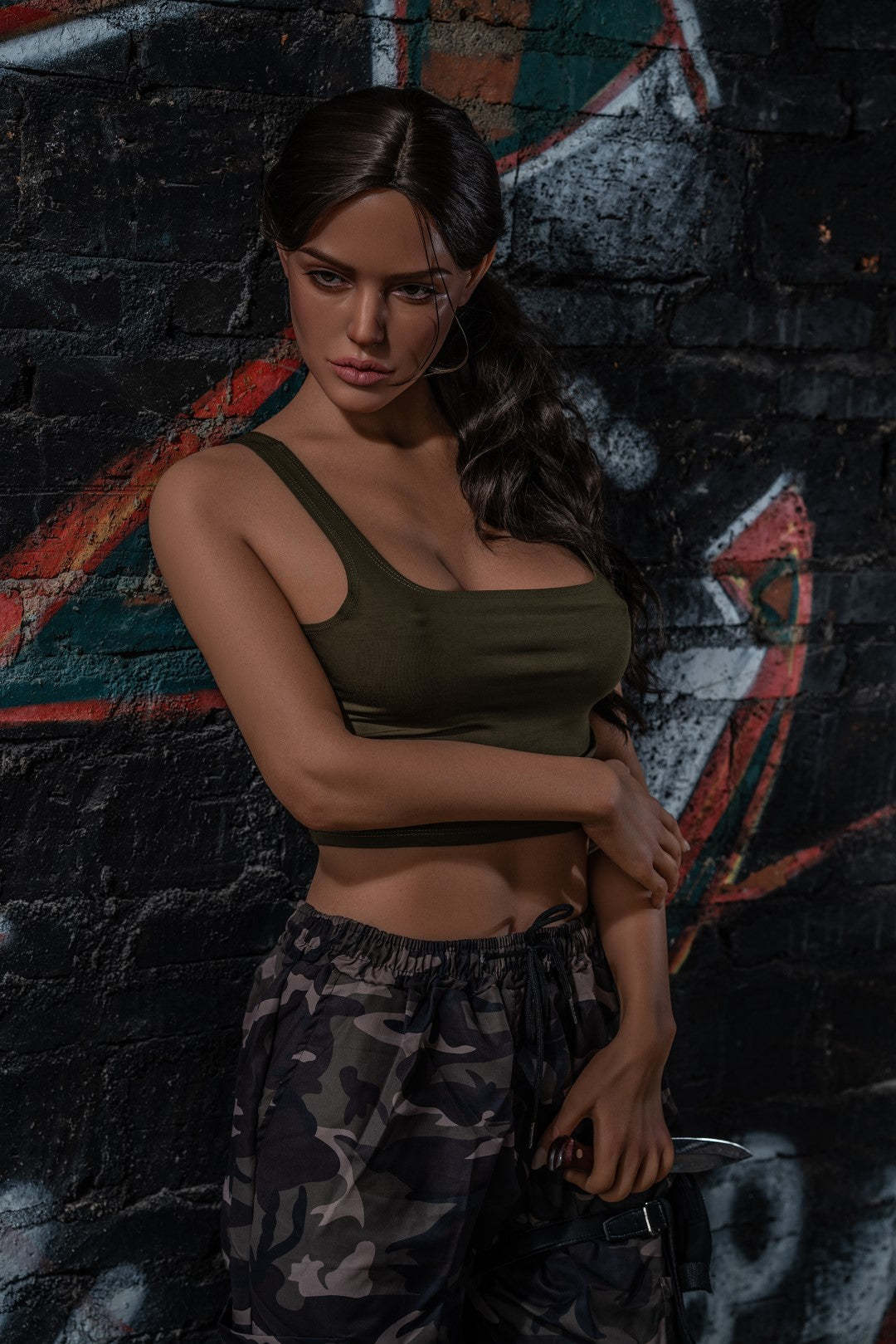 Karina-sekspop (Zelex 170 cm C-cup GE55 siliconen)