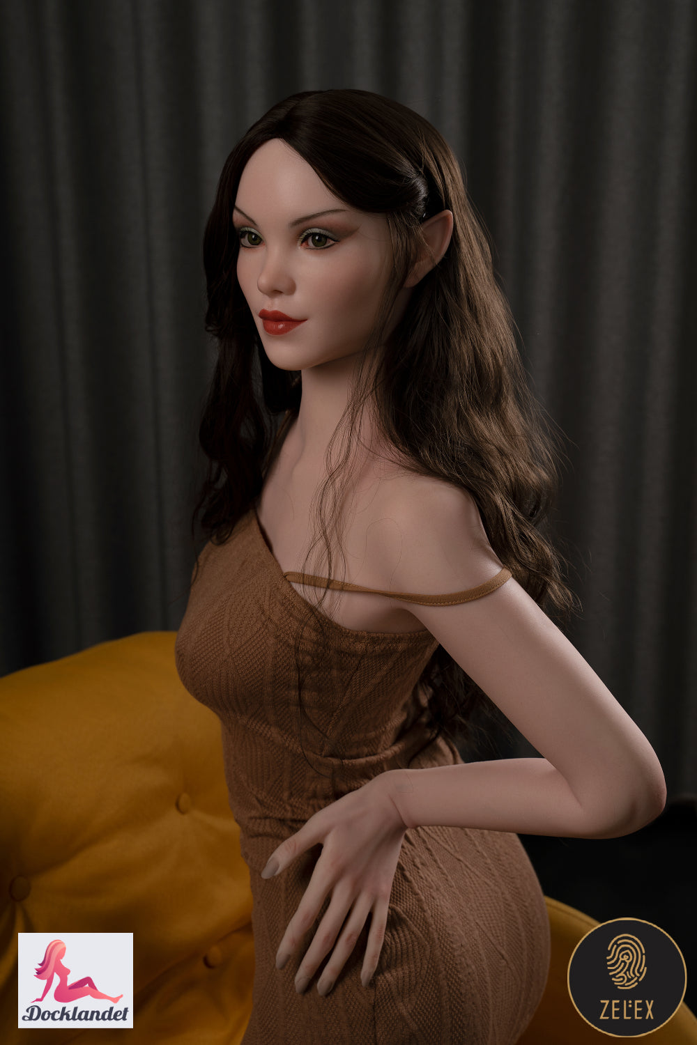 Kitty sekspop (Zelex 170 cm C-cup GE48 siliconen)