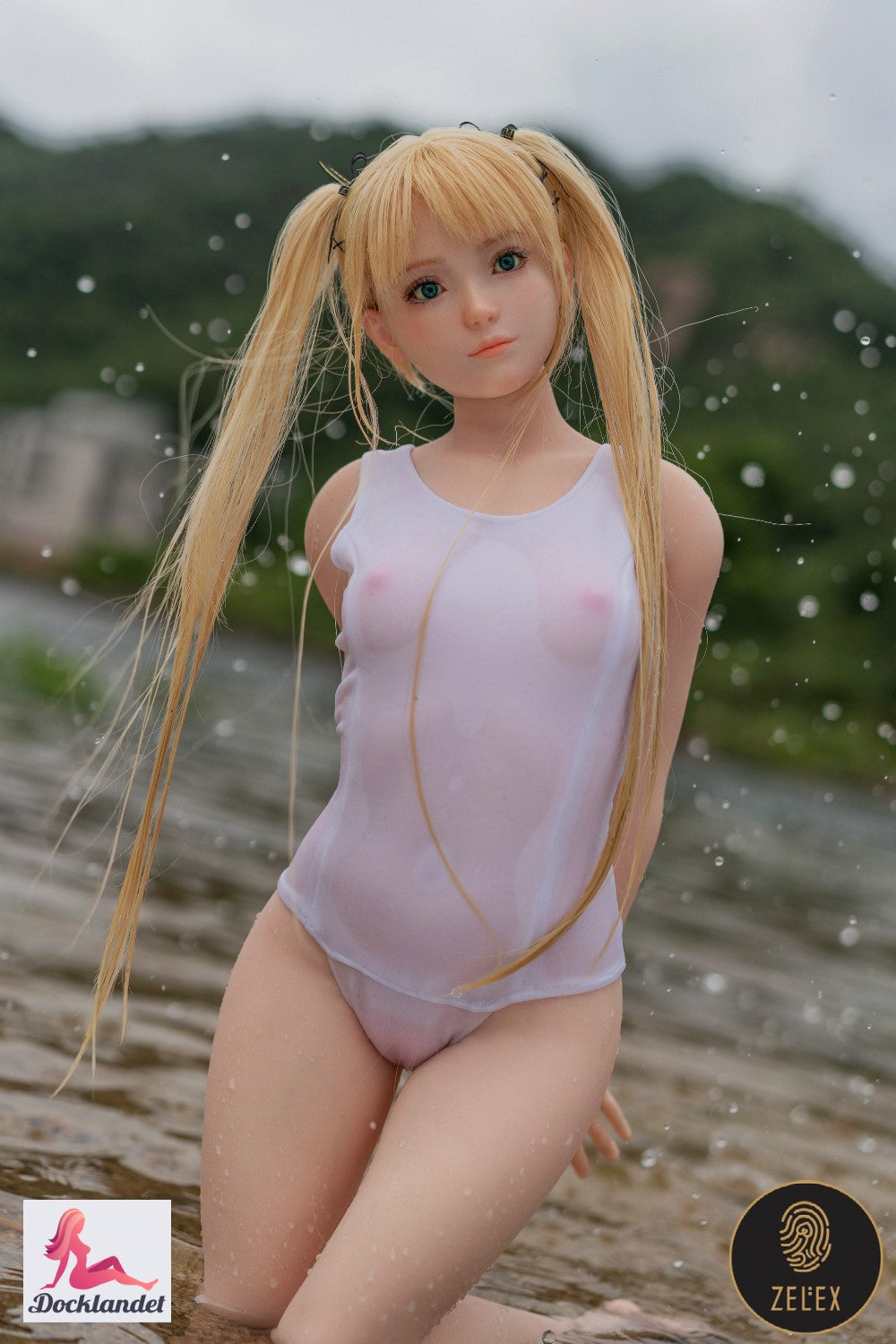 Marie Rose Mini Sex Doll (Zelex 85cm B-Cup GF05-1 Siliconen) EXPRESS