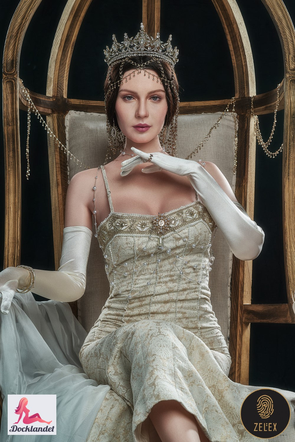 Élisabeth poupée sexuelle (Zelex 170 cm C-Cup GE78 Silicone)