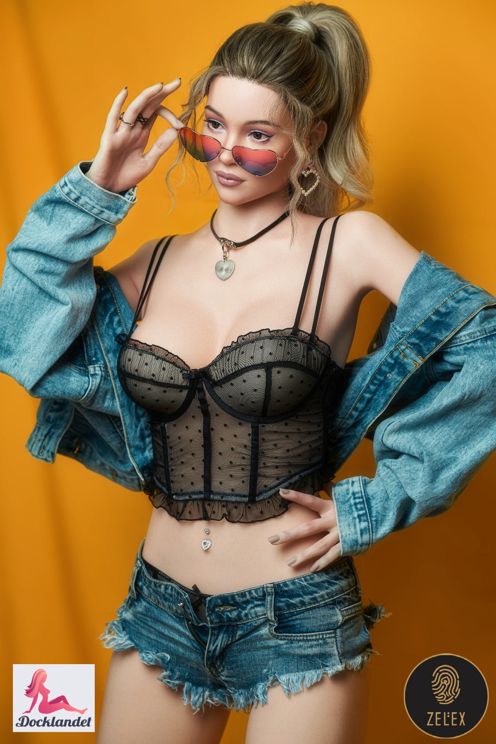 Noël sekspop (Zelex 170 cm C-cup GE46 siliconen)