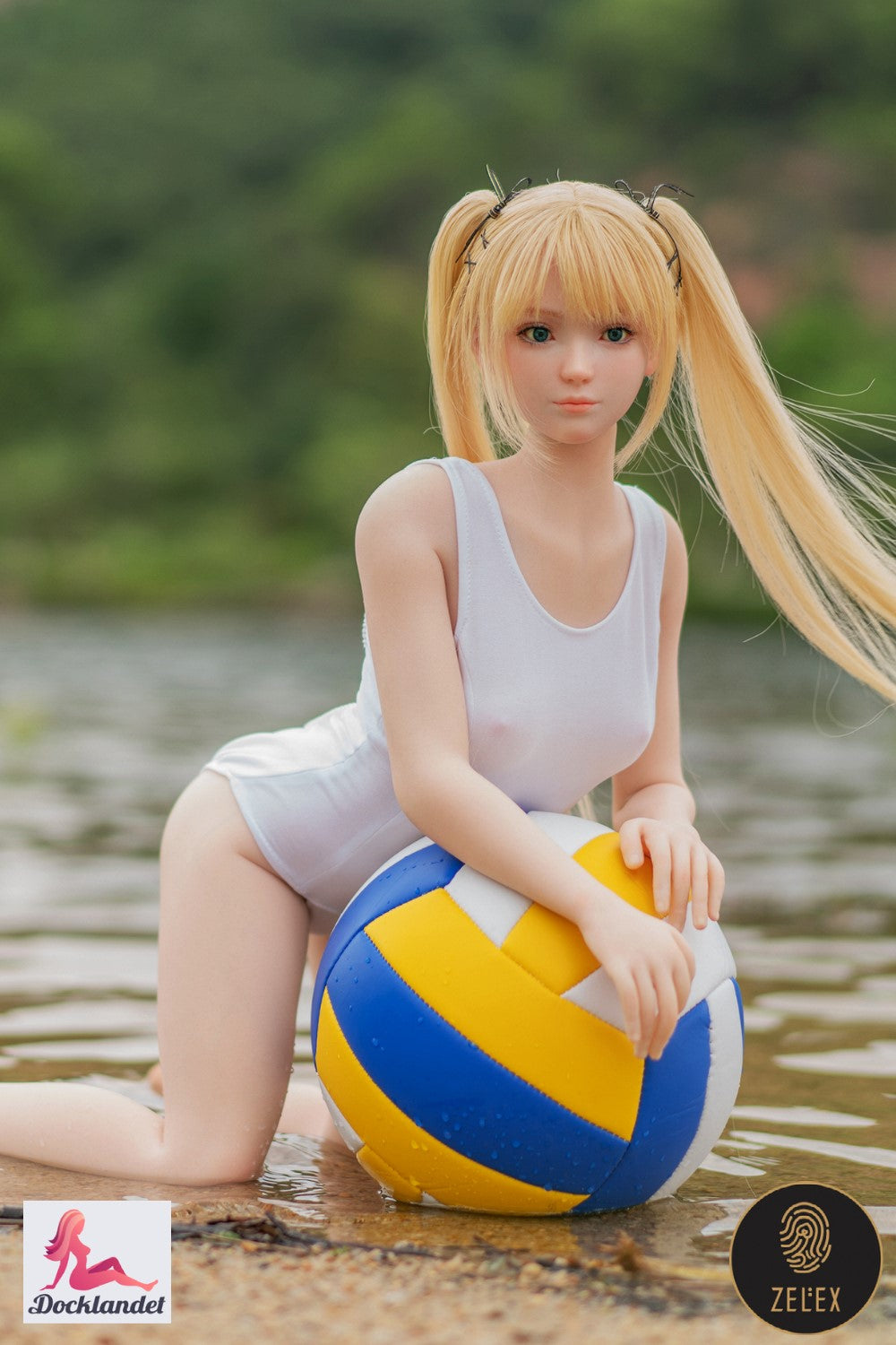 Marie Rose Mini-sekspop (AXB Doll 85 cm B-cup GF05-1 siliconen)
