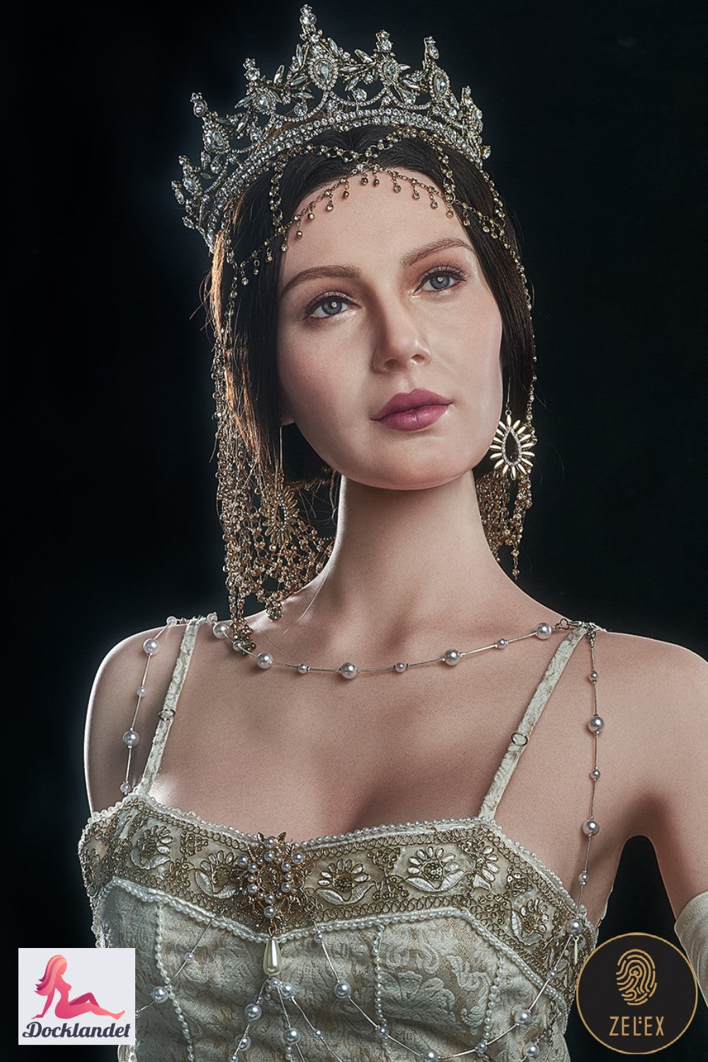 Élisabeth poupée sexuelle (Zelex 170 cm C-Cup GE78 Silicone)