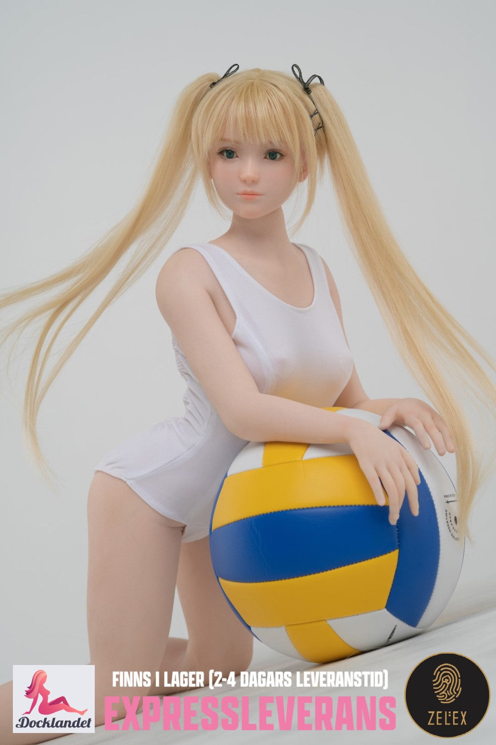 Marie Rose Mini Sex Doll (Zelex 85cm B-Cup GF05-1 Siliconen) EXPRESS