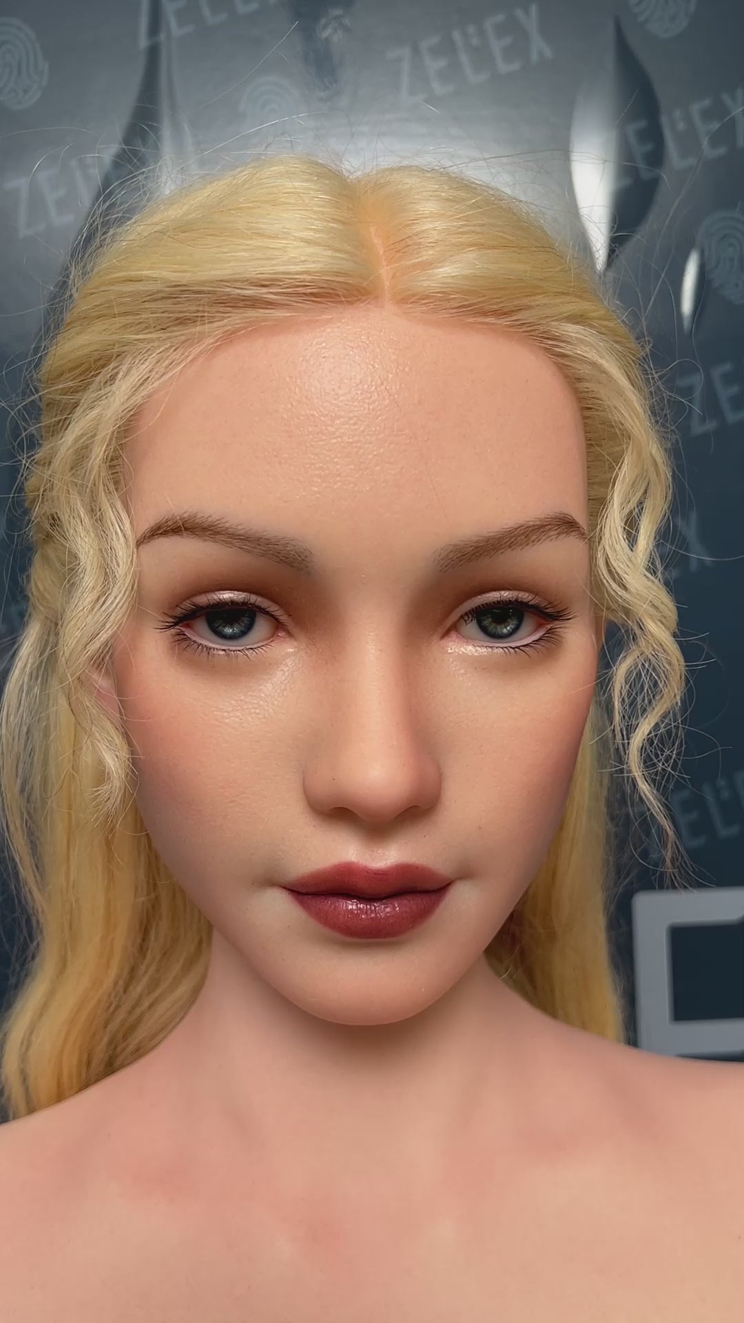 Oriana sekspop (Zelex 170 cm C-cup GE76 siliconen)