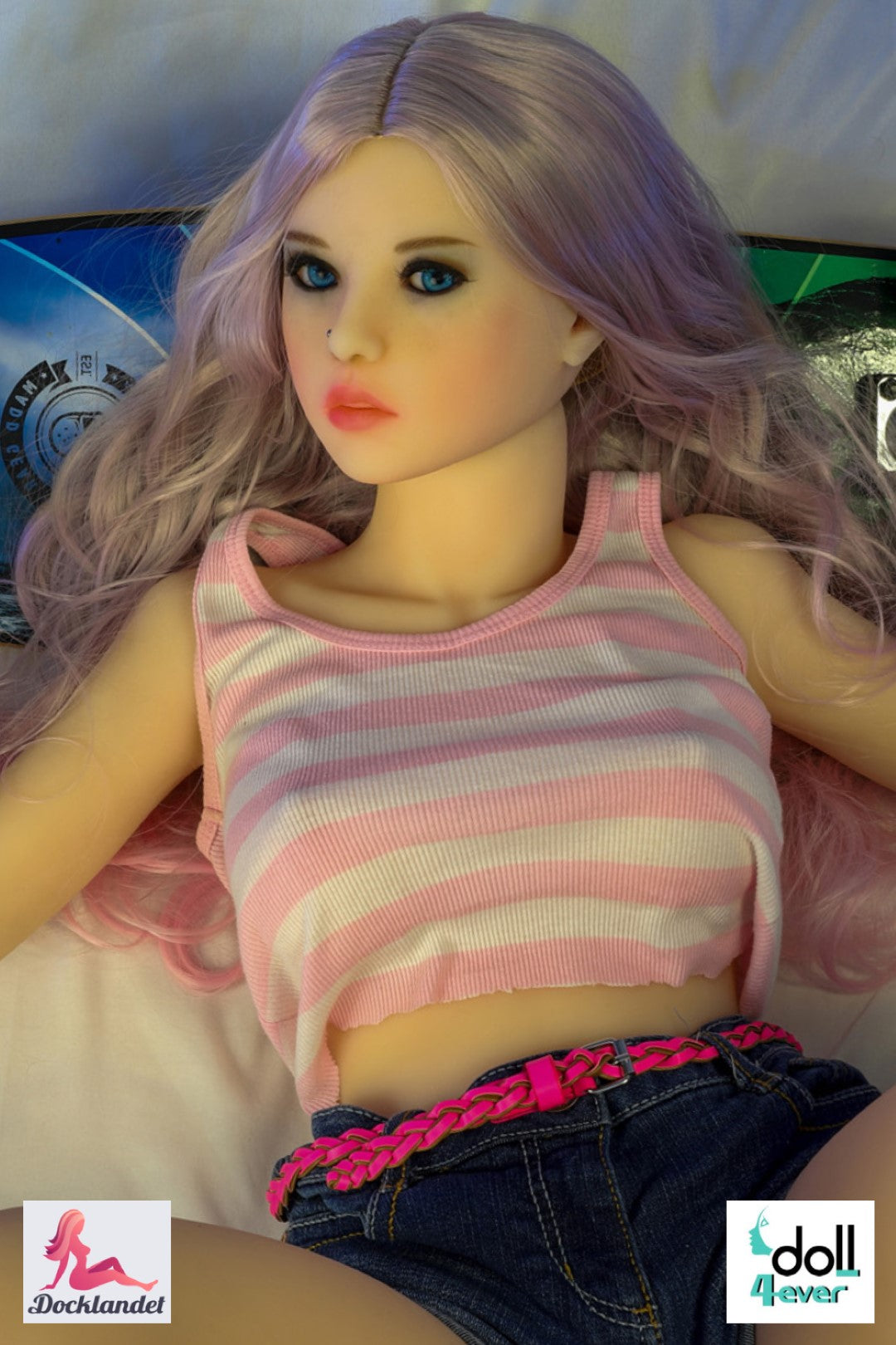 Debbi (Doll Forever 135 cm D-Kupa tpe) EXPRESS