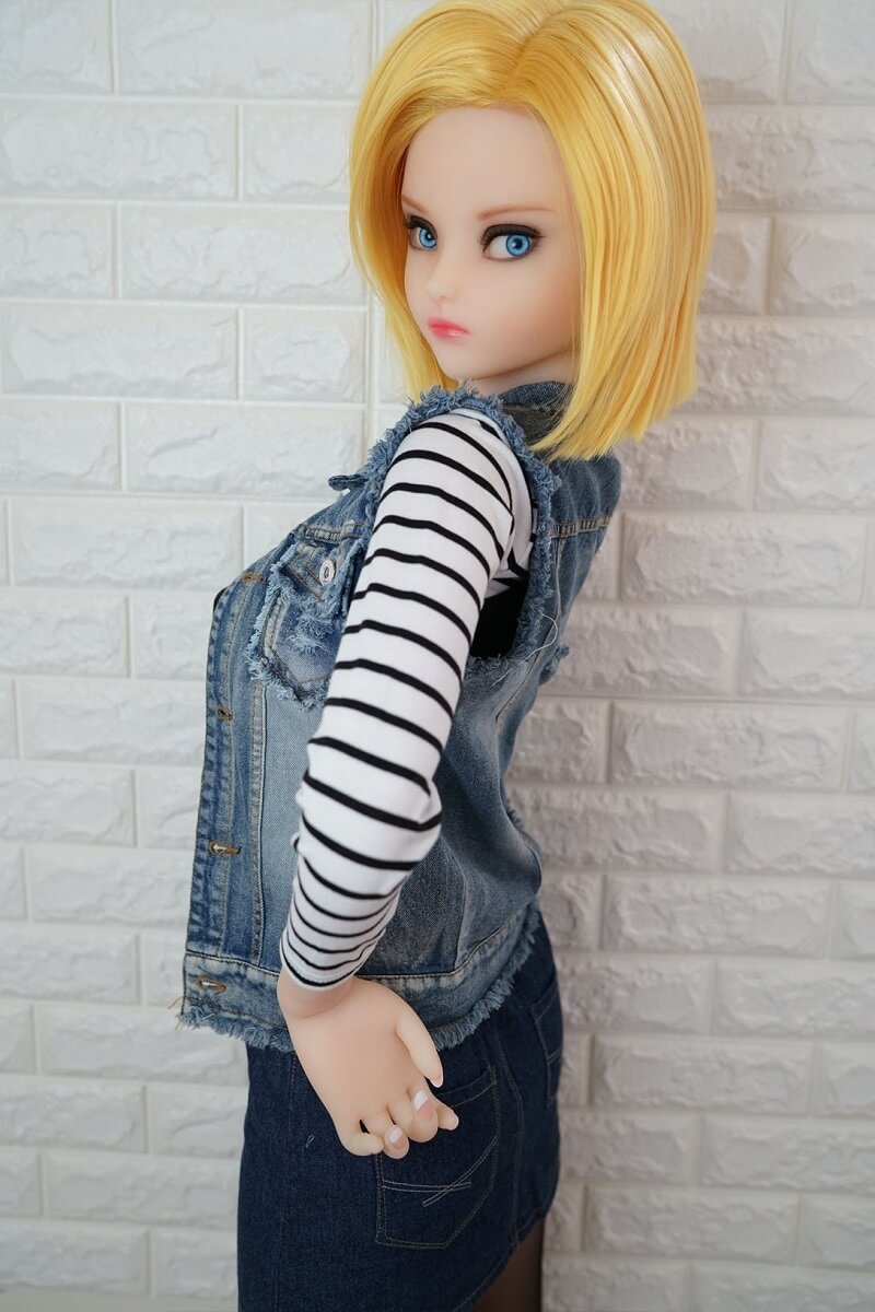 Lazuli Android 18 poupée sexuelle (Irokebijin 140 cm E-cup TPE/Silicone)