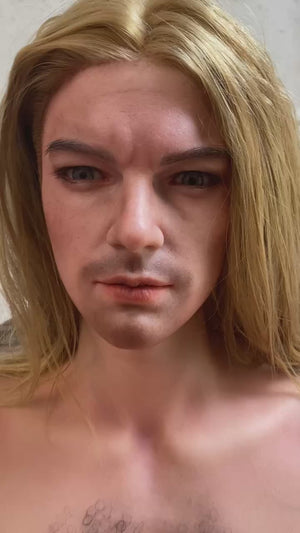 Arthur mannelijke sekspop (Starpery 175cm tpe+siliconen)
