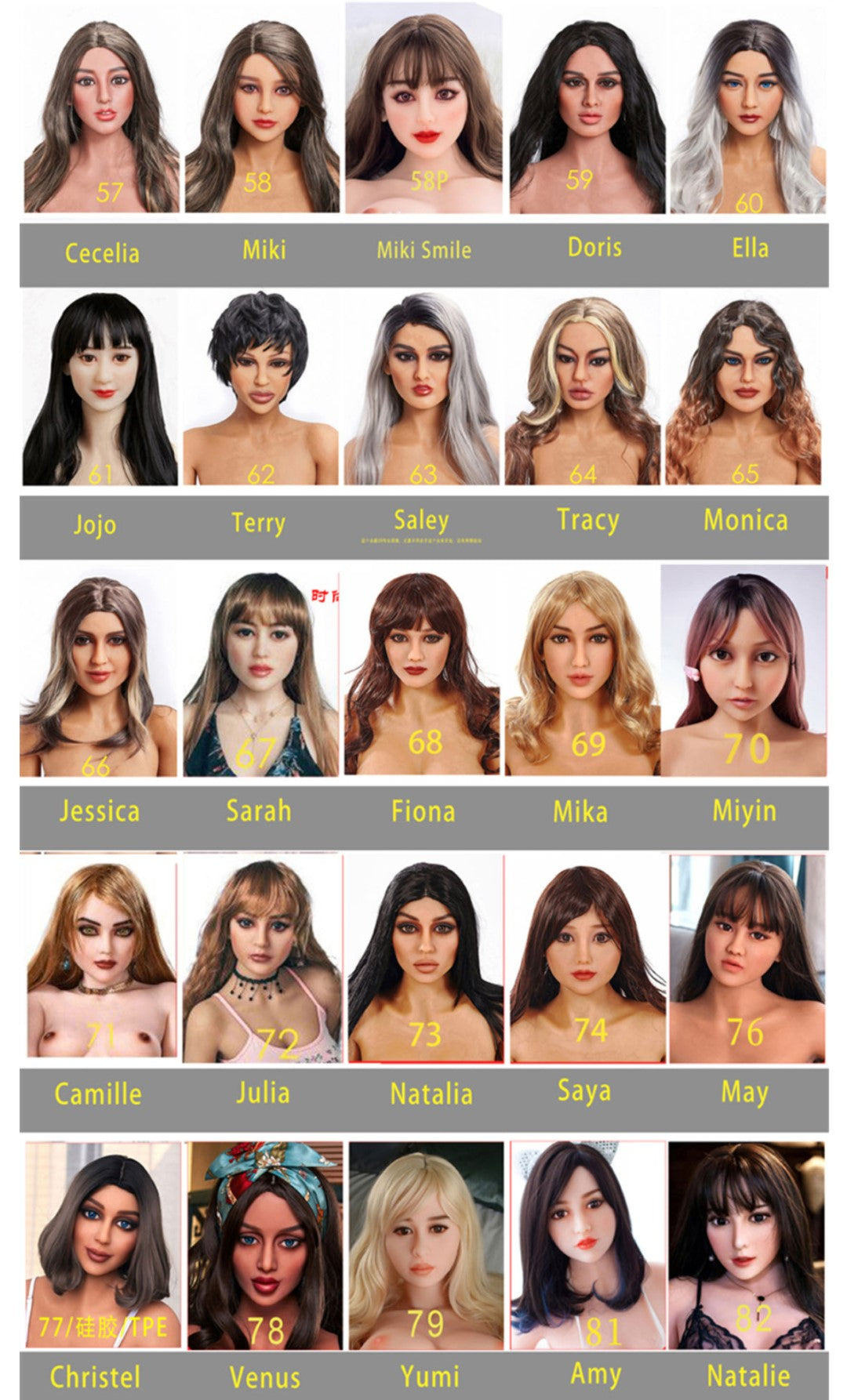 Tête supplémentaire (originale) EXPRESS