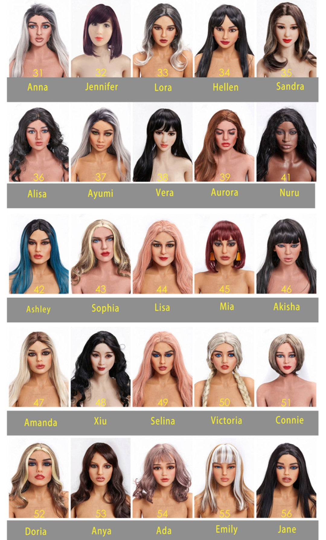 Tête supplémentaire (originale) EXPRESS