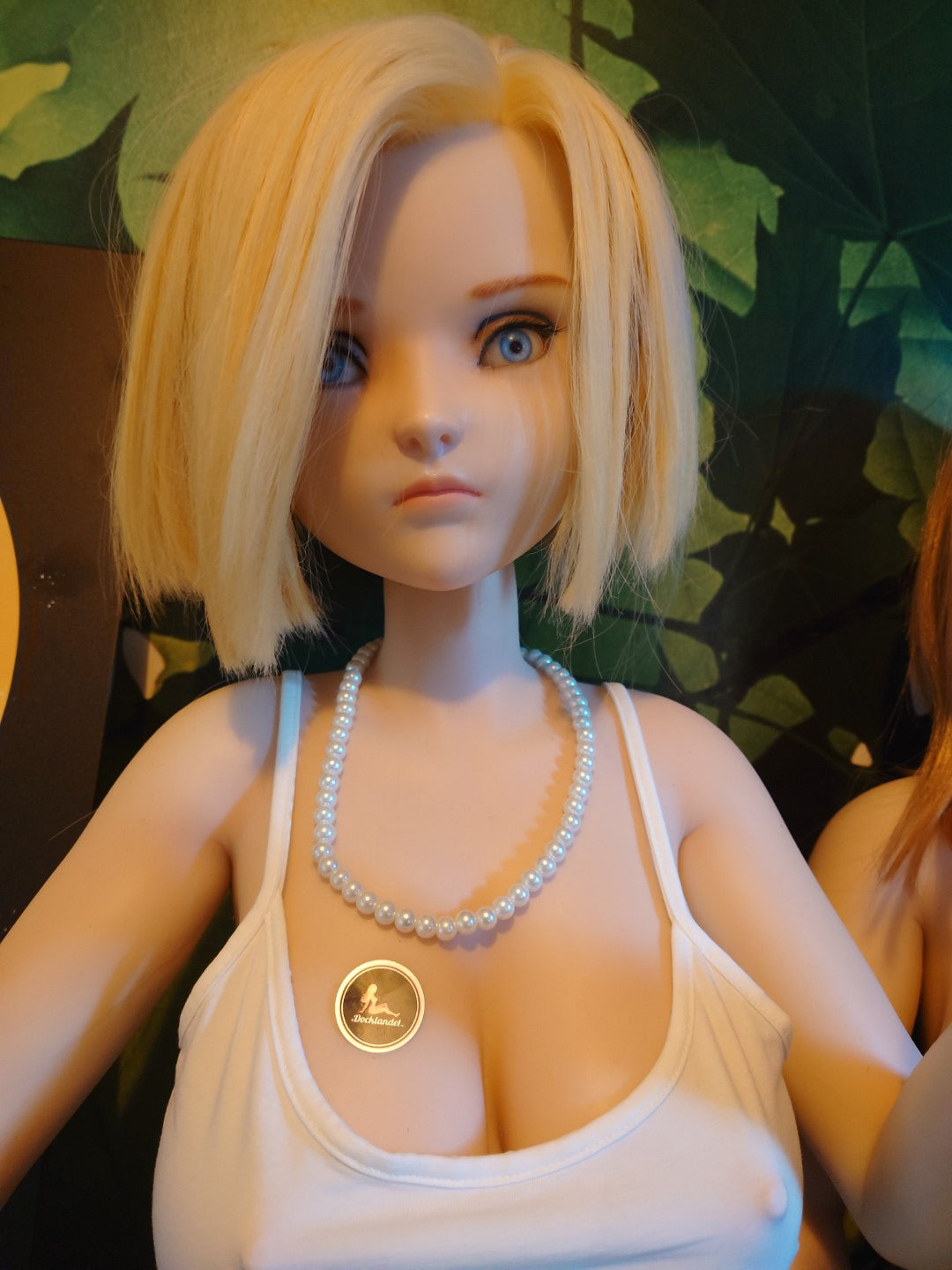 Lazuli Android 18 poupée sexuelle (Irokebijin 140 cm E-cup TPE/Silicone)