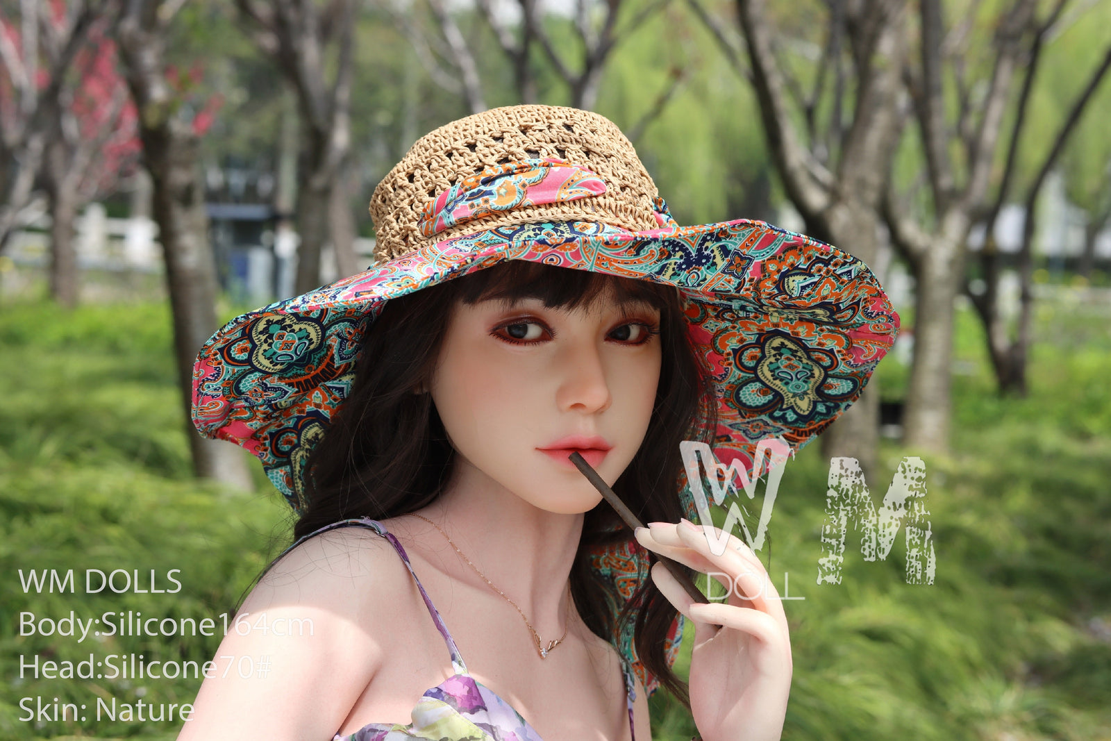 Suzuki-sekspop (WM-Doll 164cm D-Kupa siliconen #70)