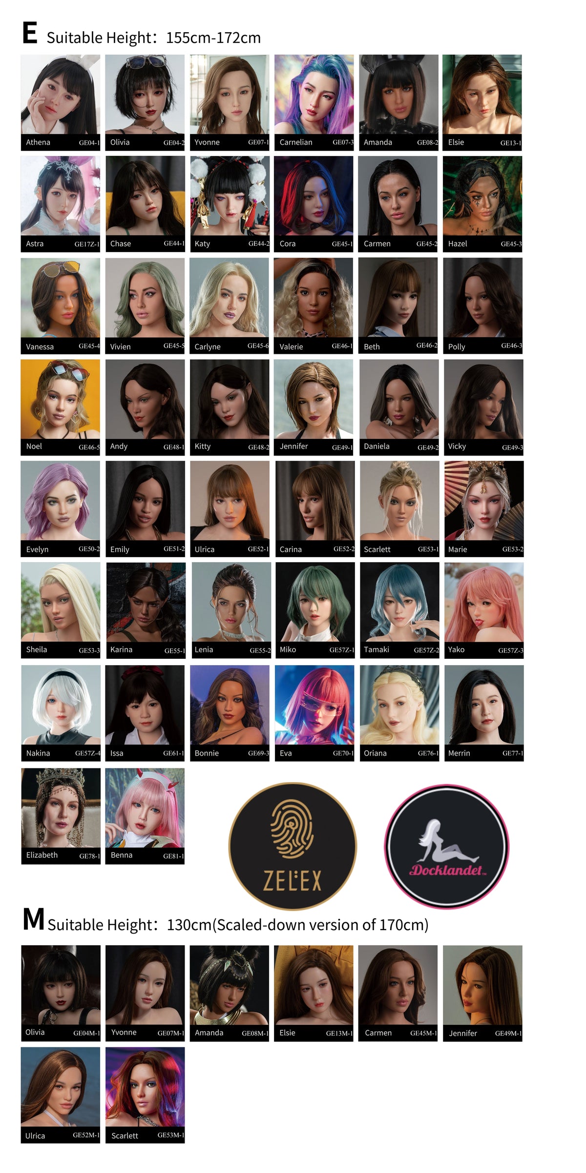 Tête supplémentaire (originale) EXPRESS